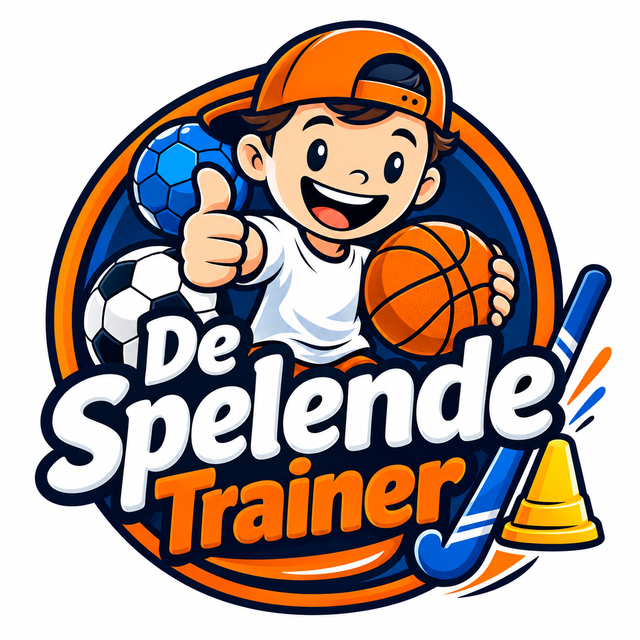 De Spelende Trainer logo